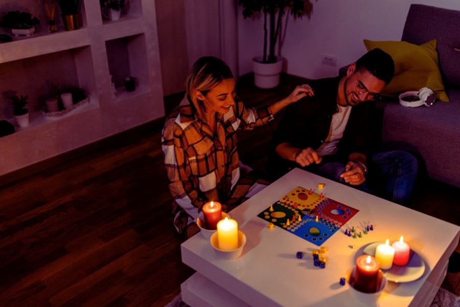Board Game Night with Stakes