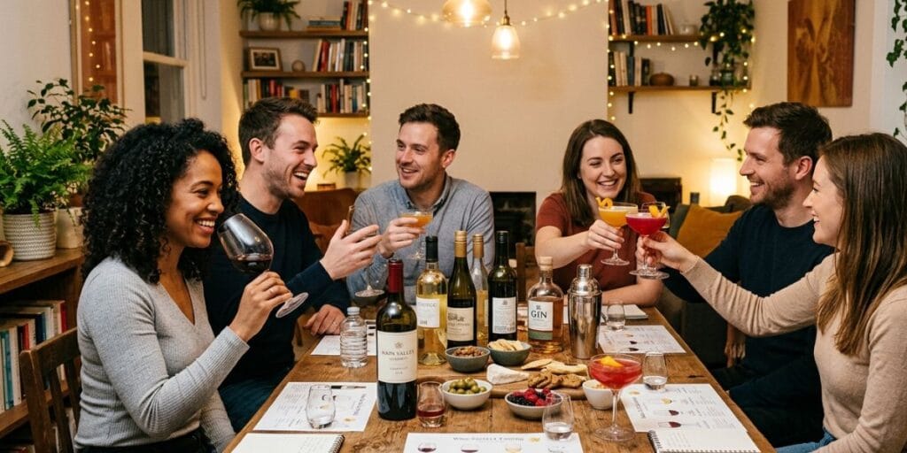 Wine or Cocktail Tasting at Home