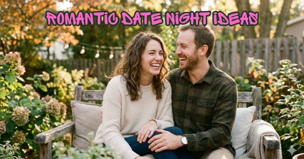 couple spending quality time together on a romantic date night