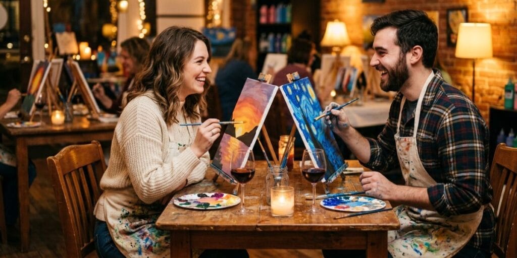 Paint and Sip Night